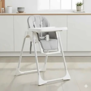 Our pick for the most affordable high chair that still provides all the necessary safety and comfort features.