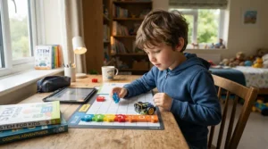 An educational coding toy for kids ages 4-6 teaching early computational thinking