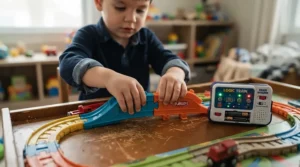 An engaging coding toy for kids ages 4-6 designed for early childhood problem-solving