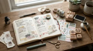 Setting up traditional analog parenting tools in a milestone tracker journal vs digital tracker for babies debate
