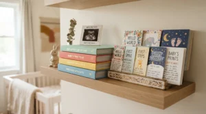 Exploring a milestone tracker journal vs digital tracker for babies through heirloom photo albums and printed logs